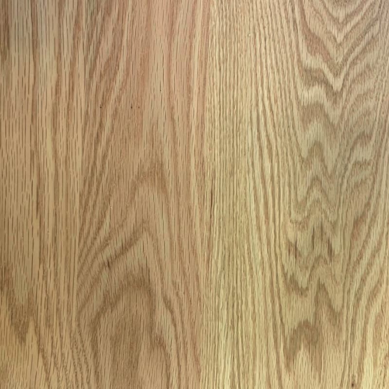 Red Oak Solid Hardwood - Example 1