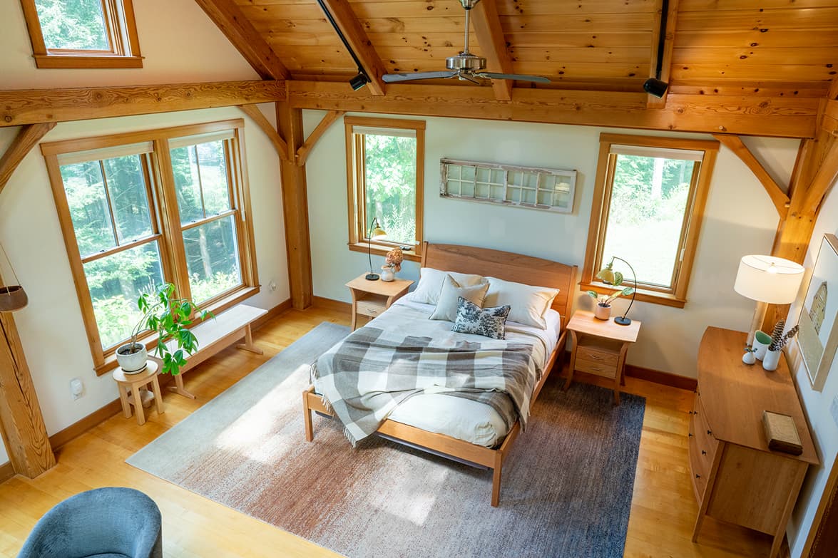 Treehouse Bedroom Birdseye
